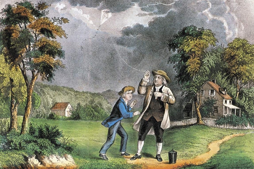 避雷针是谁发明的,避雷针是谁发明的呢