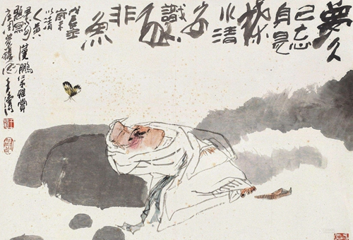 庄周梦蝶的故事,庄周梦蝶的故事内容