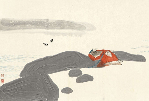 庄周梦蝶的寓意和内容 庄周梦蝶的寓意和内容