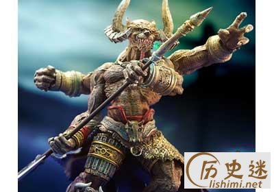 战神蚩尤的来历身份,战神蚩尤怎么读