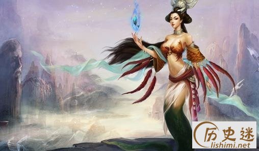 女娲在历史中真的存在吗?女娲和伏羲是夫妻吗?,女娲和伏羲是什么原因在一起的