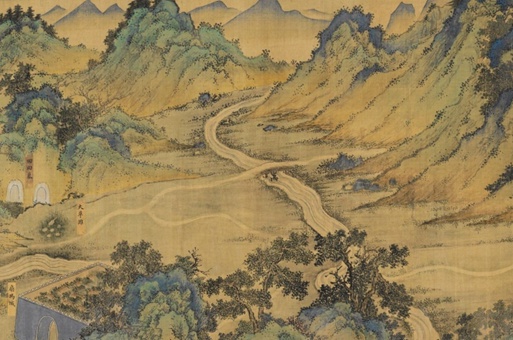 丝路山水地图价值多少 丝路山水地图多少钱 丝路山水地图价值多少 丝路山水地图多少钱