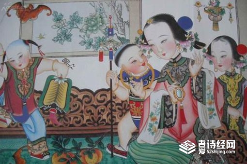 杨柳青年画是人名还是地名