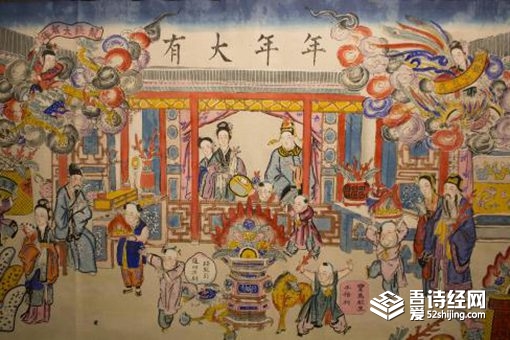 杨柳青年画是人名还是地名