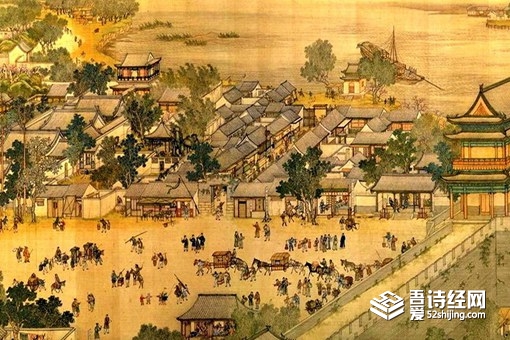 肃肃宵征夙夜在公形容的是什么场景 加班还是辞职