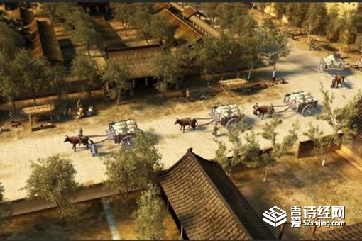 肃肃宵征夙夜在公形容的是什么场景 加班还是辞职