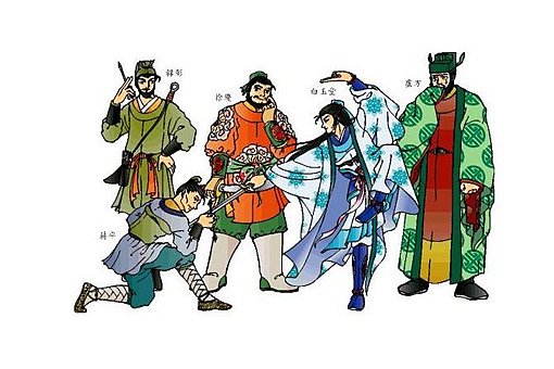 三侠五义都是谁 三侠五义都是哪些人