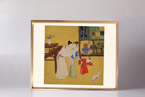 嫁画到底有什么作用,嫁妆图片