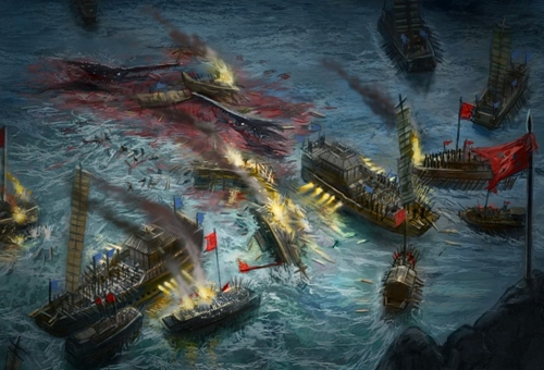 崖山之战双方是谁,崖山之战相关内容