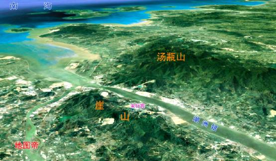 崖山之战中的崖山在现在的什么地方? 崖山之战中的崖山在现在的什么地方?