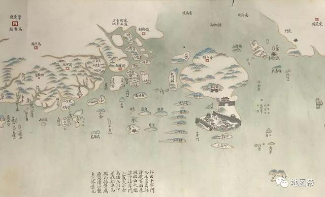 崖山之战中的崖山在现在的什么地方? 崖山之战中的崖山在现在的什么地方?