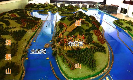 崖山之战中的崖山在现在的什么地方? 崖山之战中的崖山在现在的什么地方?