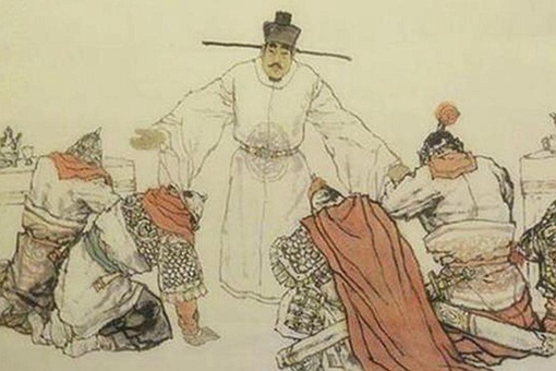 朱元璋杯酒释兵权的故事简介 朱元璋杯酒释兵权的酒是毒酒吗