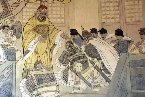 朱元璋杯酒释兵权的故事简介 朱元璋杯酒释兵权的酒是毒酒吗