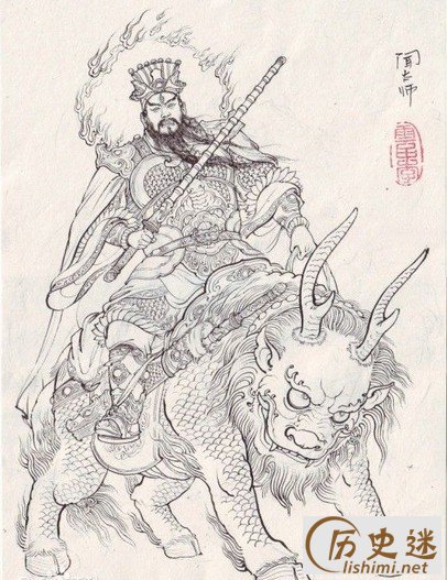 闻仲是怎么死的,闻仲是好人吗?