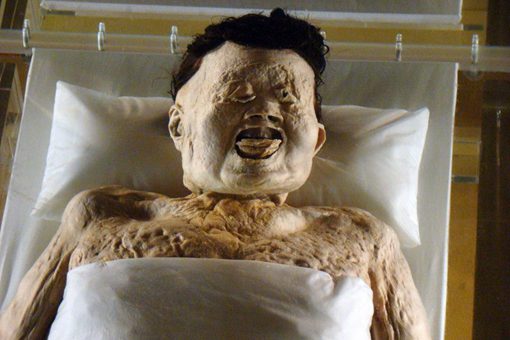 辛追夫人不腐的原因 辛追夫人复原图 辛追夫人不腐的原因 辛追夫人复原图