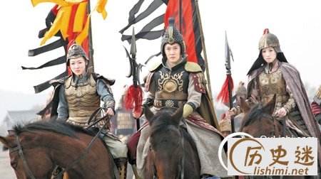 薛丁山和樊梨花是夫妻吗?,薛丁山与樊梨花第一次见面