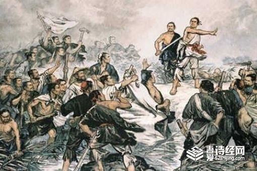 我国历史上第一个农民起义是什么