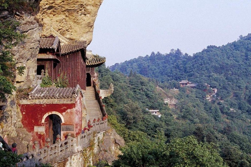 武当龙头香怎么建成的 武当龙头香怎么雕成的