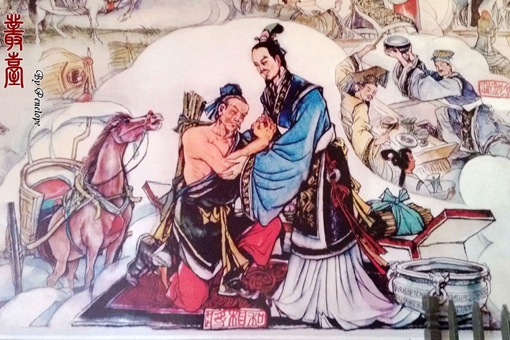 蔺相如的故事,完璧归赵蔺相如的故事