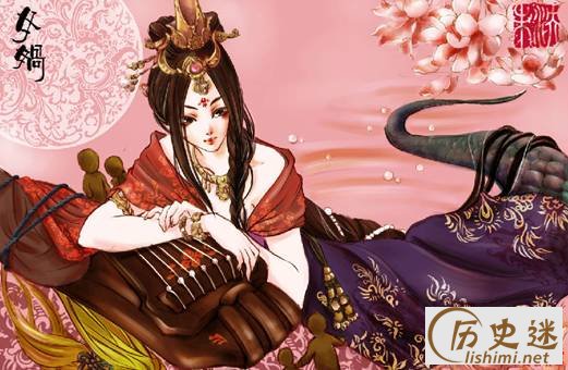 女娲为什么是人首蛇身,伏羲和女娲为什么是人首蛇身