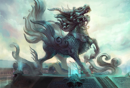 麒麟神兽是什么动物 麒麟神兽图片 麒麟神兽是什么动物 麒麟神兽图片