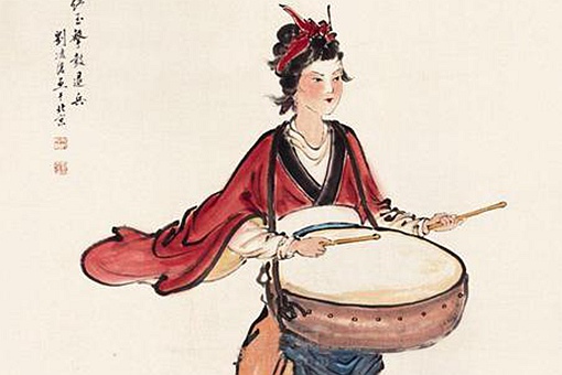 宋朝一位女子击鼓退金兵的故事为人熟知她的名字是