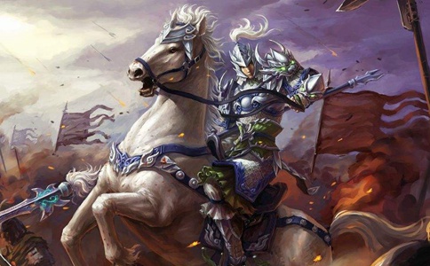 赵云死于绣花针野史简介,赵云被绣花针刺死