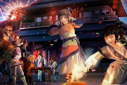 描写春节的古诗大全