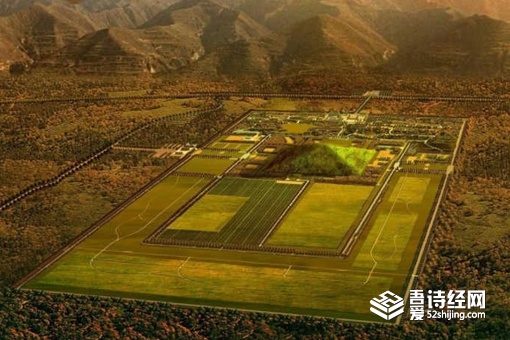 历史上秦始皇陵到底有多大