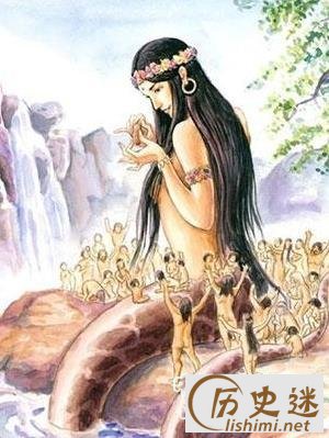 女娲造人的神话故事,女娲补天的神话故事