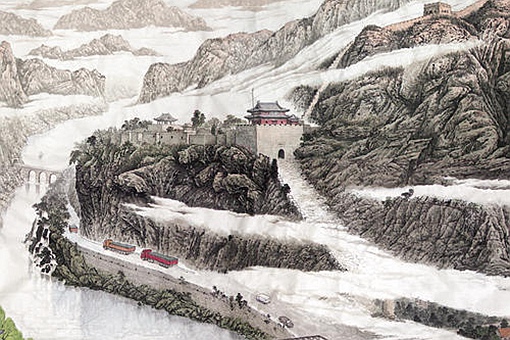 万里长城第九关娘子关得名于古代一位巾帼英雄她是