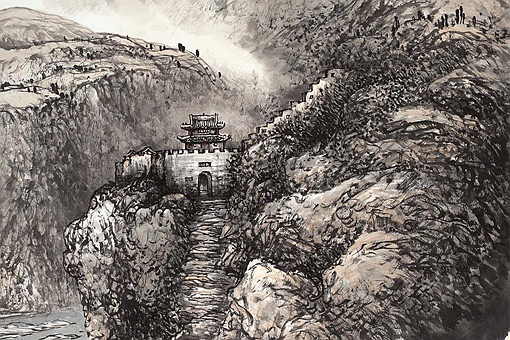 万里长城第九关娘子关得名于古代一位巾帼英雄她是