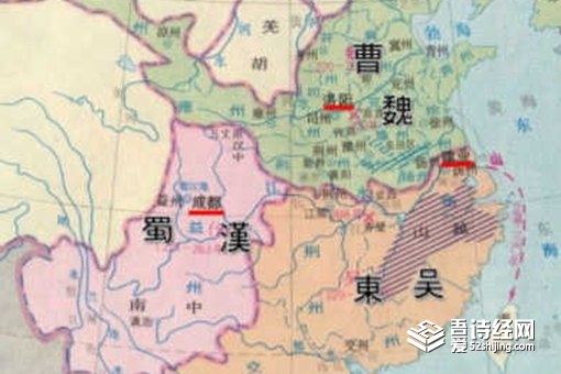 三国鼎立是哪三国 三国皇帝分别是谁