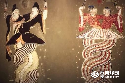 女娲伏羲图到底蕴藏了怎样的秘密,女娲伏羲图在当时的价值