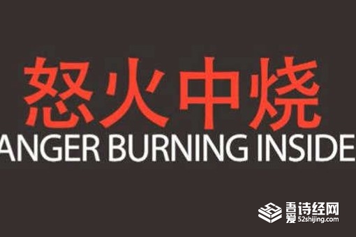 怒火中烧是什么意思 怒火中烧出自哪
