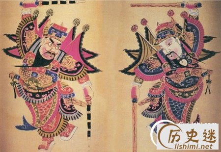 尉迟恭最后是怎么死的?尉迟恭为什么会成为门神?,尉迟恭是什么鬼结局