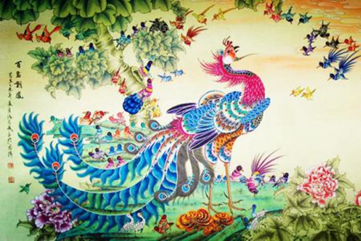 百鸟朝凤的故事由来,百鸟朝凤的故事由来是什么