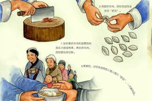 饺子是谁发明的?是在什么情况下发明了饺子? 饺子是谁发明的?是在什么情况下发明了饺子?