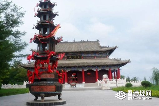 西王母宫真实存在吗 西王母宫在什么地方