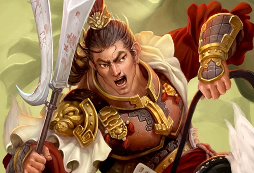 甘宁是怎么被沙摩柯杀的? 甘宁是怎么被沙摩柯杀的?