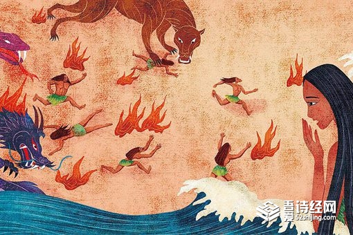 盘古为什么要杀女娲 女娲和盘古关系揭秘