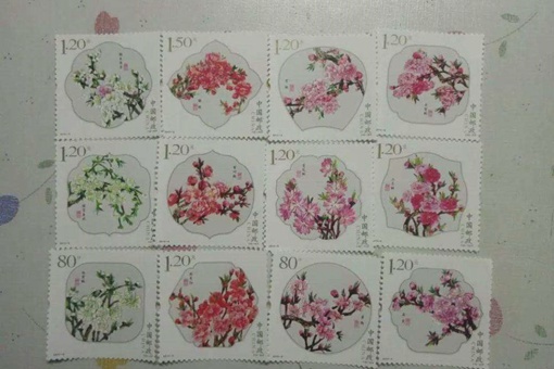 桃花邮票发行了多少?桃花邮票的发行量 桃花邮票发行了多少?桃花邮票的发行量