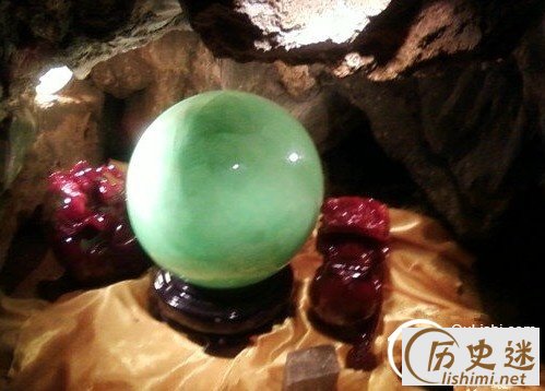 慈禧太后口含夜明珠是真的吗?,慈禧太后嘴里含的夜明珠