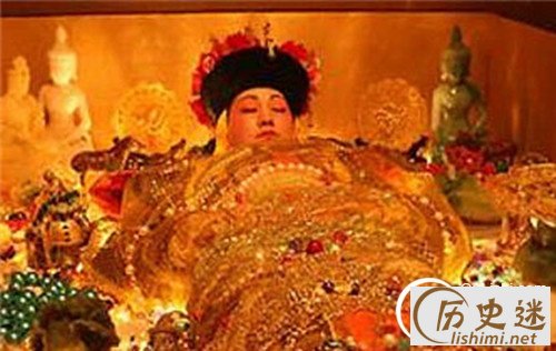 慈禧太后口含夜明珠是真的吗?,慈禧太后嘴里含的夜明珠