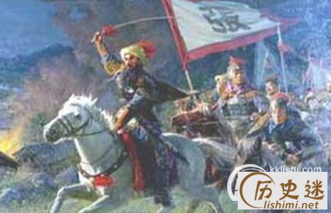 张献忠是谁?大西开国皇帝张献忠简介