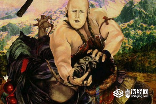 “没面目”焦挺武功有多厉害 就连李逵也不是焦挺的对手 “没面目”焦挺武功有多厉害 就连李逵也不是焦挺的对手