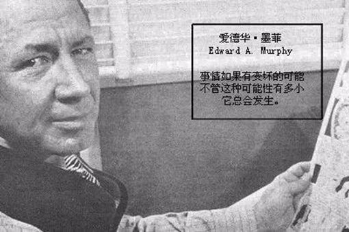 墨菲定律 十大定律 墨菲定律 十大定律