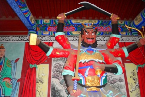 马王爷是谁?为什么有三只眼? 马王爷是谁?为什么有三只眼?