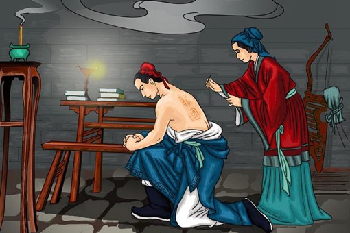 岳飞的五个经典故事合集(详细)